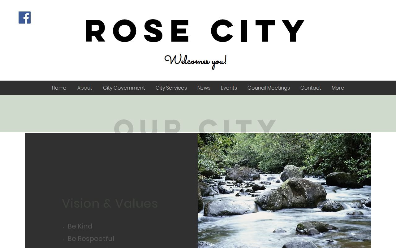Ogemaw County Rose City contact page for police and sheriff record routing
